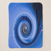 Vortex van Shirley Taylor Sherpa Deken (Voorkant)