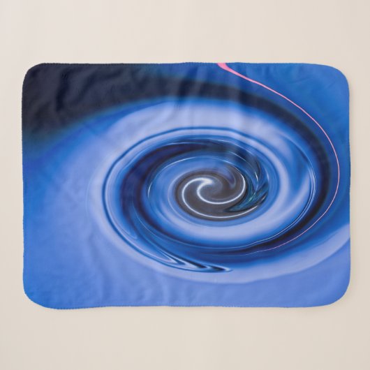 Vortex van Shirley Taylor Sherpa Deken (Voorkant (horizontaal))