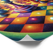 "Vortex van strategie" Poster (Hoek)