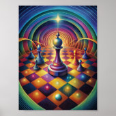 "Vortex van strategie" Poster (Voorkant)