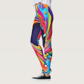 Vortex van vitaliteit kunst leggings (Links)