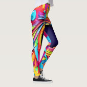 Vortex van vitaliteit kunst leggings (Rechts)