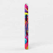 Vortex van vitaliteitskunst Case-Mate iPhone case (Achterkant/rechts)