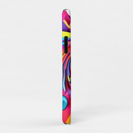 Vortex van vitaliteitskunst Case-Mate iPhone case (Achterkant/rechts)
