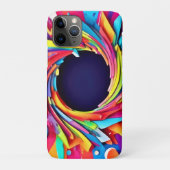 Vortex van vitaliteitskunst Case-Mate iPhone case (Achterkant)