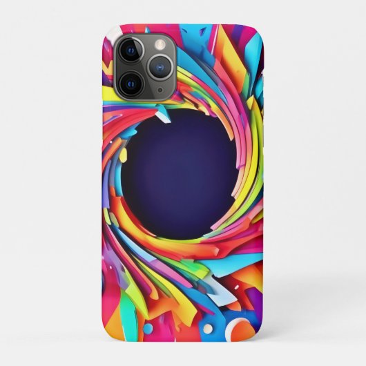Vortex van vitaliteitskunst Case-Mate iPhone case (Achterkant)