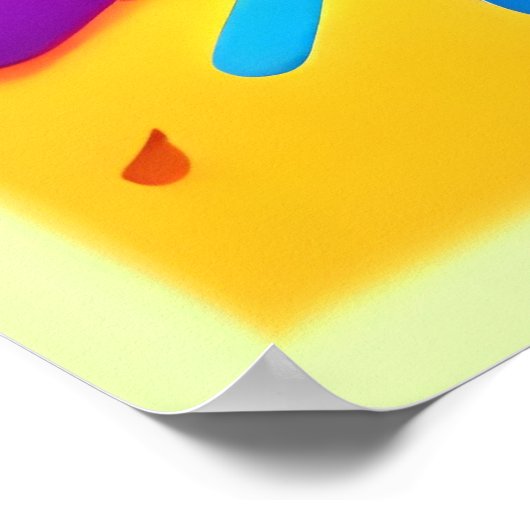 Vortex van vitaliteitskunst poster (Hoek)