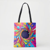 Vortex van vitaliteitskunst tote bag (Voorkant)