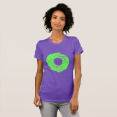 Vortex Verde T-shirt (Voorkant volledig)