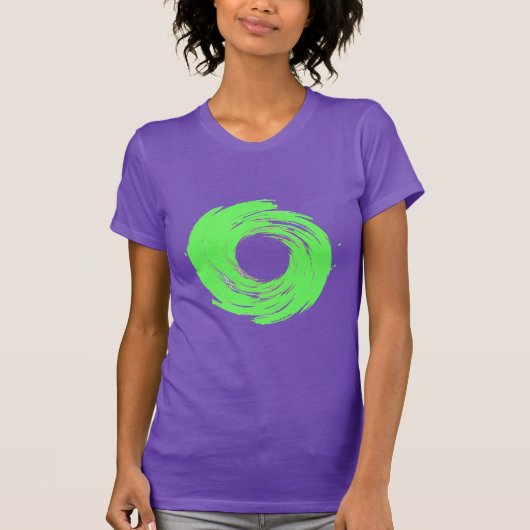 Vortex Verde T-shirt (Voorkant)