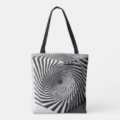Vortex Vision boodschappentas Tote Bag (Achterkant)