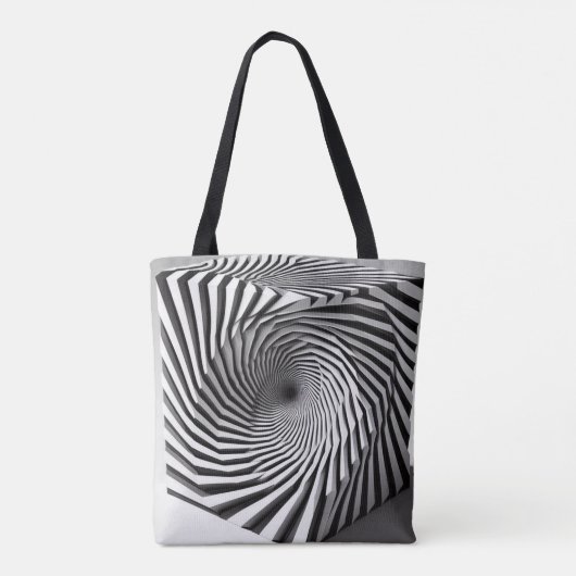 Vortex Vision boodschappentas Tote Bag (Achterkant)