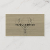 Vortex Visitekaartje (Achterkant)