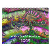 Vortex Visuals - Kalender 2009 (Hoes)
