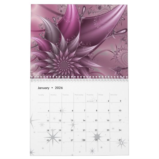 Vortex Visuals - Kalender 2009 (Jan 2026)