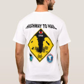 Vortex Voodoo-Design T-shirt (Achterkant)