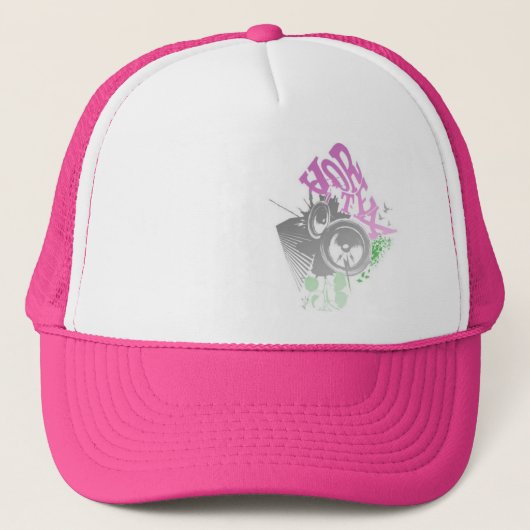 Vortex Watermelon Trucker Hat Pet (Voorkant)