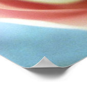 Vortex White Calla Lilies Art Print Poster (Hoek)