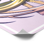 Vortex Woman Illustration Emotional Guidance Scale Poster (Hoek)