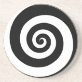 Vortex Zandsteen Onderzetter (Voorkant)