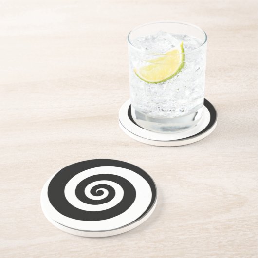 Vortex Zandsteen Onderzetter (Zijkant)