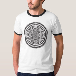 Vortex zwart t-shirt
