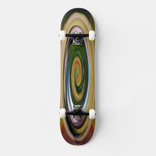 Vortexaarde Persoonlijk Skateboard (Voorkant)