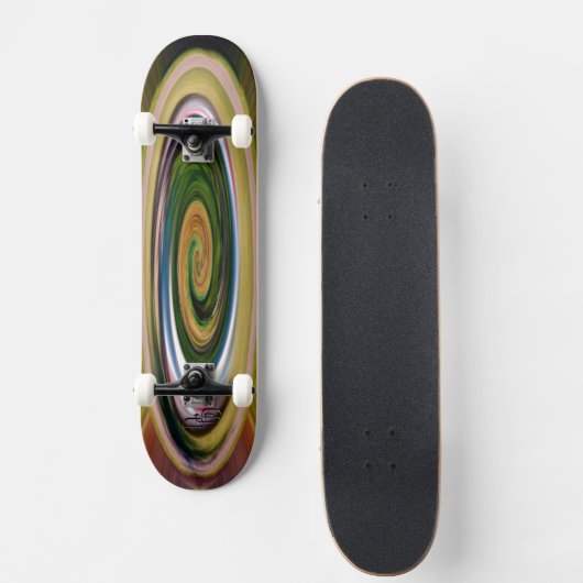 Vortexaarde Persoonlijk Skateboard (Voorkant)