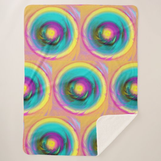 vortexoog sherpa deken (Voorkant)