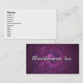 VortexPortal-Visitekaartjes Visitekaartje (Voorkant / Achterkant)