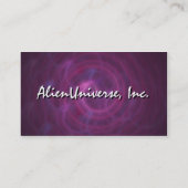 VortexPortal-Visitekaartjes Visitekaartje (Achterkant)