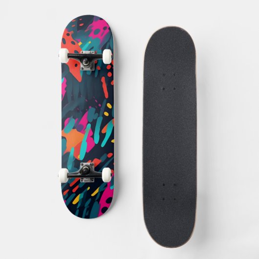 vortexstreak persoonlijk skateboard (Voorkant)