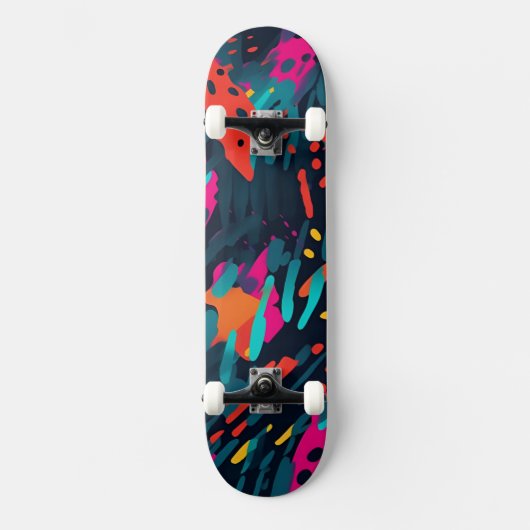 vortexstreak persoonlijk skateboard (Voorkant)