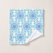 Vórtice Azul Bad Handdoek (Wasdoekje)