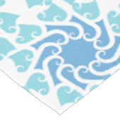Vórtice Azul Tafelkleed (Gekanteld)