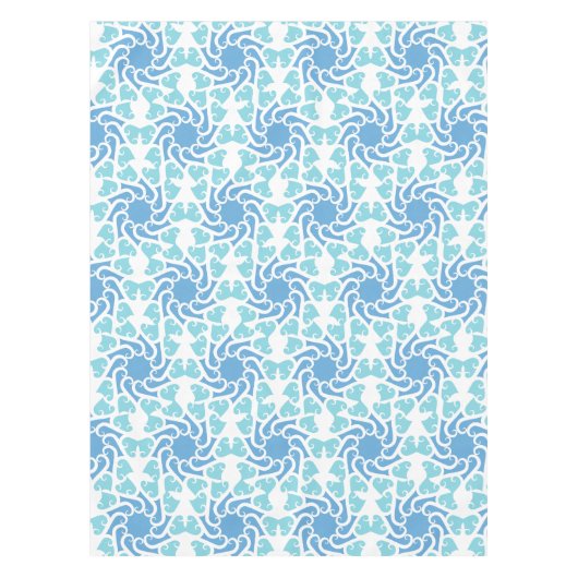 Vórtice Azul Tafelkleed (Voorkant)