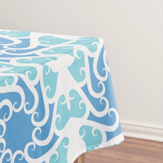 Vórtice Azul Tafelkleed (Voorbeeld)