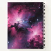 Vórtice Rosa Notitieboek (Achterkant)