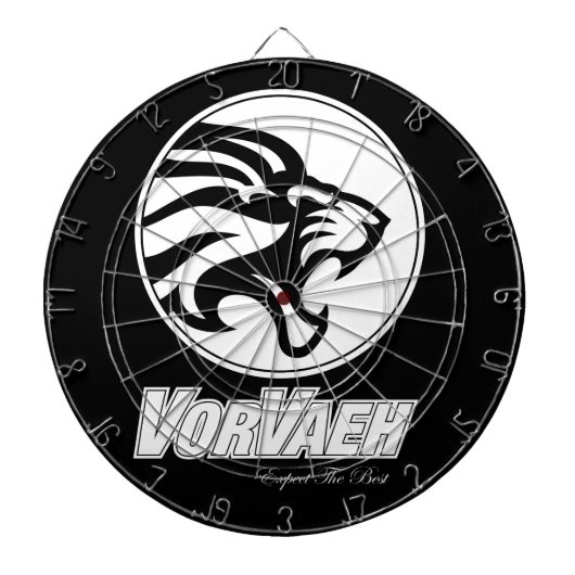 VORVAEH Dartboard Dartbord (Voorkant)
