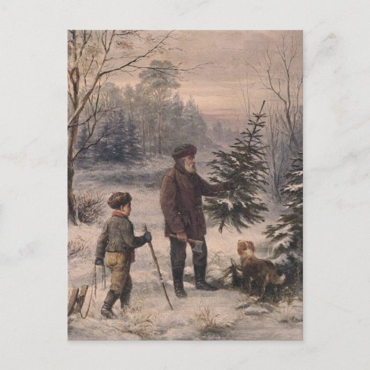 Vorweihnacht | F Kruger| Duitse kerst Feestdagenkaart (Voorkant)