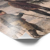 Vorweihnacht | F Kruger| Duitse kerst Foto Afdruk (Hoek)