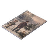 Vorweihnacht | F Kruger| Duitse kerst Notitieboek (Linkerzijde)