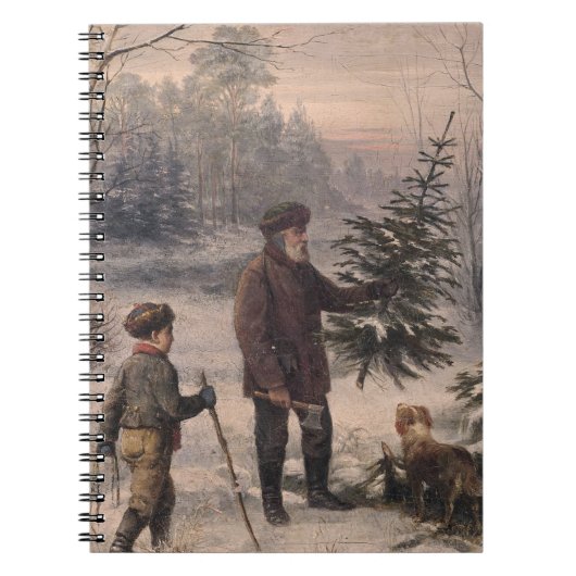 Vorweihnacht | F Kruger| Duitse kerst Notitieboek (Voorkant)