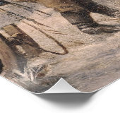 Vorweihnacht | F Kruger| Duitse kerst Perfect Poster (Hoek)