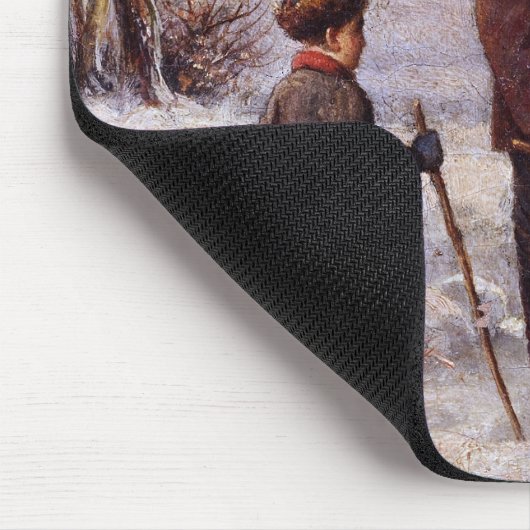 Vorweihnacht Franz Krüger - kerstboomsneeuw Muismat (Hoek)