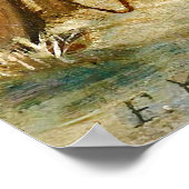 Vorweihnacht van Franz Krüger (19e eeuw) Poster (Hoek)