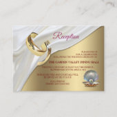 Vory Zijde, Gouden Kant & Parels en Marmer Informatiekaartje (Voorkant)