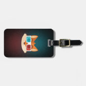 Vos - 3D  Bagagelabel (Voorkant horizontaal)