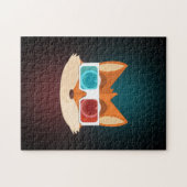 Vos - 3D Legpuzzel (Horizontaal)