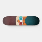 Vos - 3D Persoonlijk Skateboard (Horizontaal)